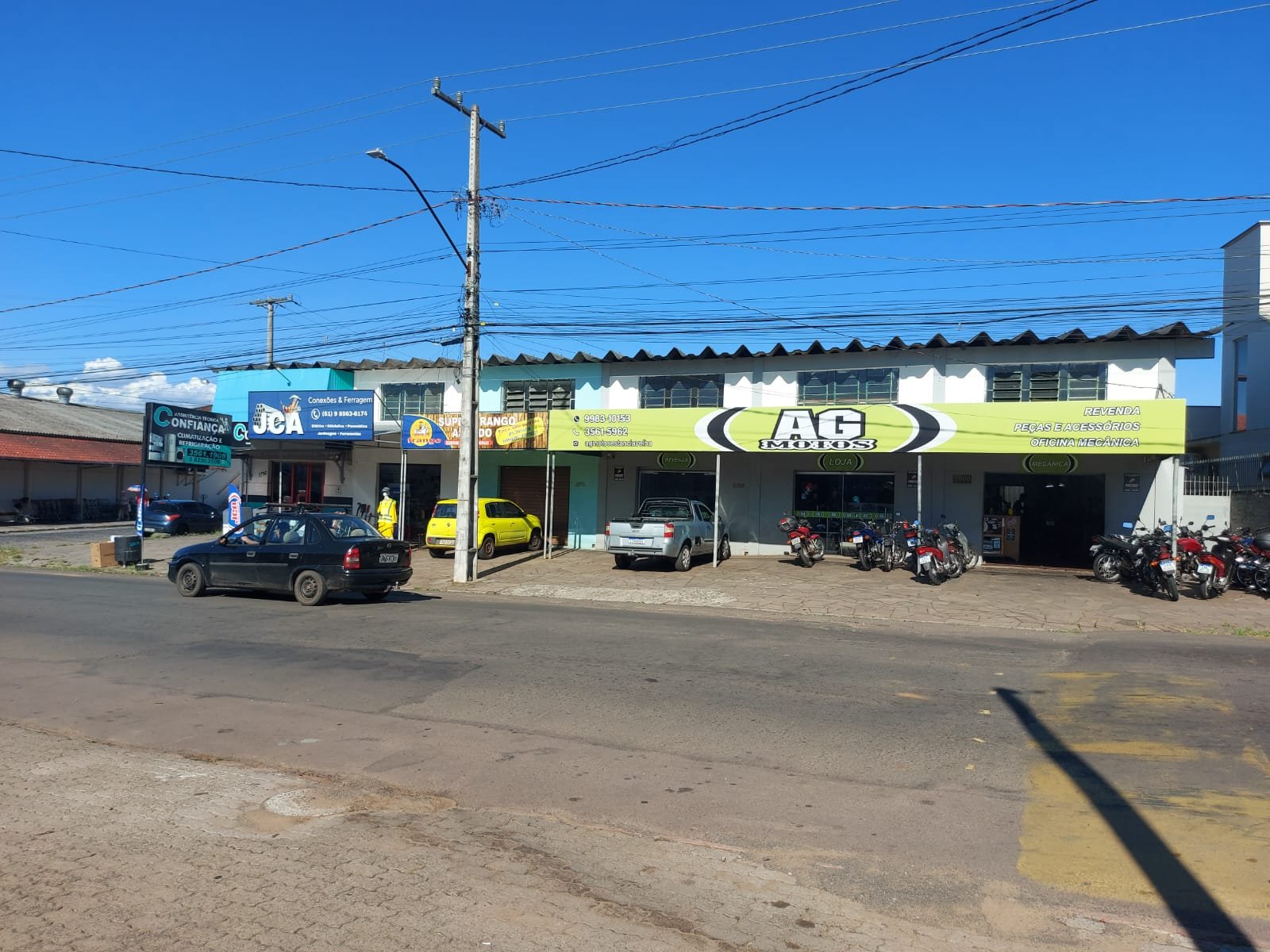 Pavilhão, 648m², à venda - Quintas - Estância Velha - Imobiliária Hoffmann