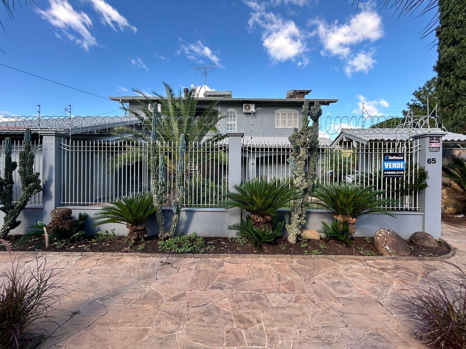 Casa com 4 quartos, 251.61m², à venda - Centro - Estância Velha - Imobiliária Hoffmann