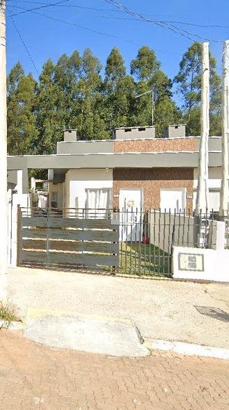 Casa com 2 quartos, 52m², à venda - Campo Grande - Estância Velha