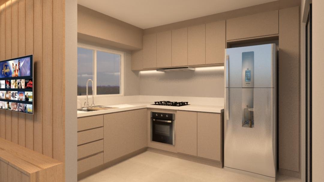 Casa com 2 quartos, 71.4m², à venda - Encosta do Sol - Estância Velha - Imobiliária Hoffmann