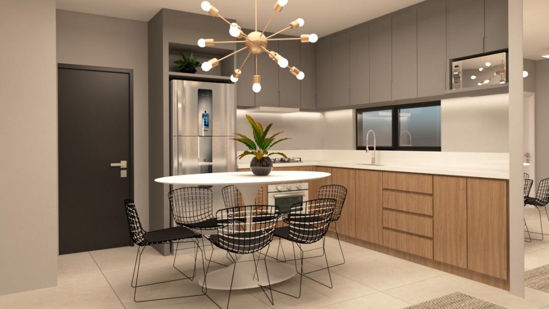 Casa com 2 quartos, 59.7m², à venda - Encosta do Sol - Estância Velha - Imobiliária Hoffmann