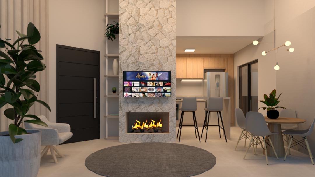 Casa com 3 quartos, 84.56m², à venda - Encosta do Sol - Estância Velha - Imobiliária Hoffmann