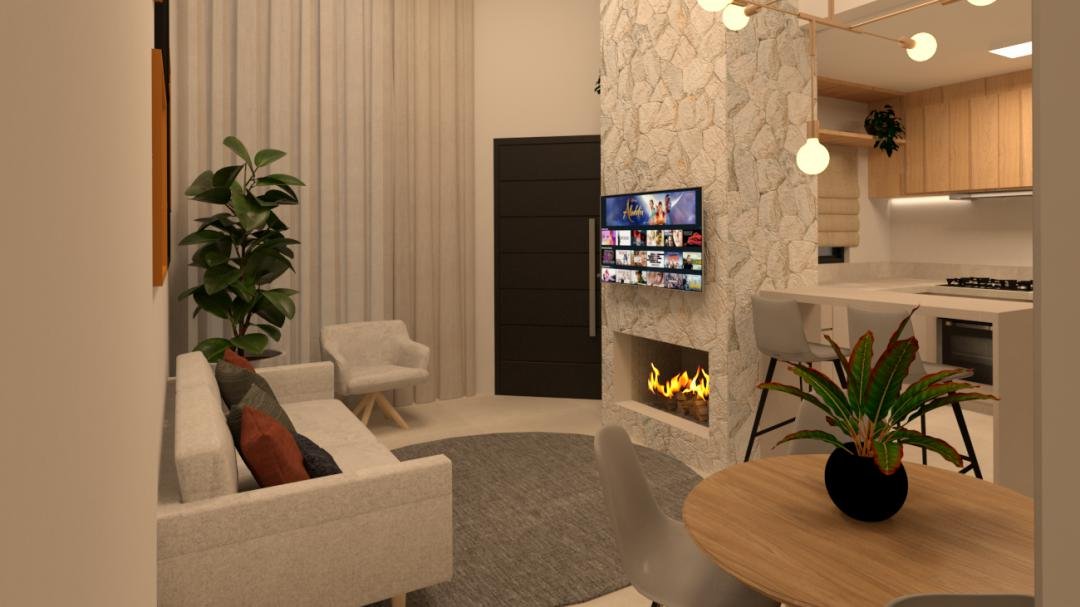 Casa com 3 quartos, 84.56m², à venda - Encosta do Sol - Estância Velha - Imobiliária Hoffmann