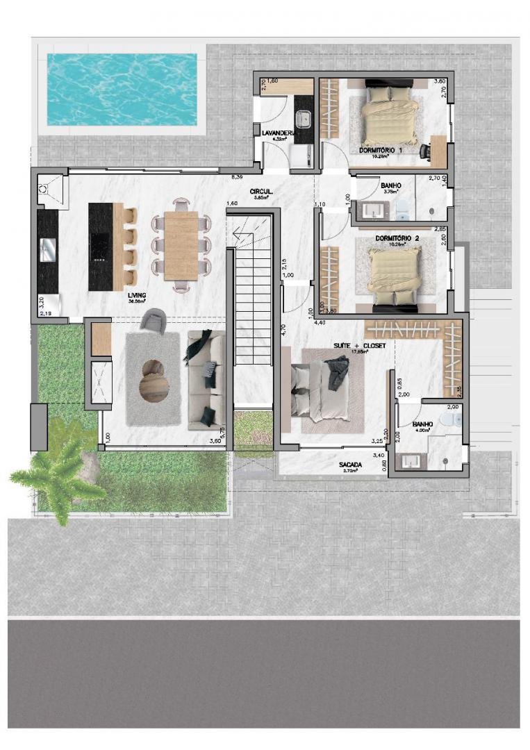 Casa/Sobrado - Bairro Bela Vista - Estância Velha - Imobiliária Hoffmann
