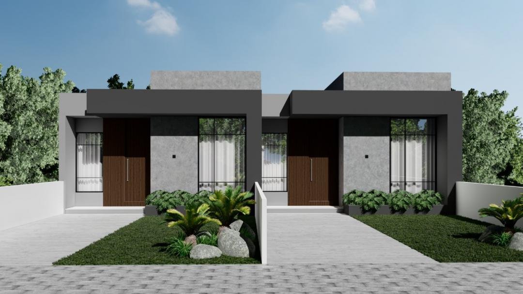 Casa com 2 quartos, 62.62m², à venda - Encosta do Sol - Estância Velha - Imobiliária Hoffmann