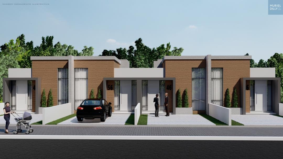 Casa com 3 quartos, 80.43m², à venda - Lago Azul - Estância Velha - Imobiliária Hoffmann