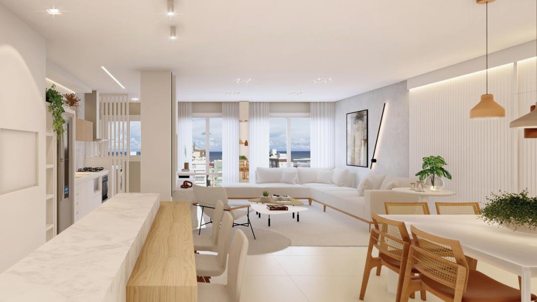 Apartamento com 1 quartos, à venda - Zona Nova - Capão da Canoa - Imobiliária Hoffmann