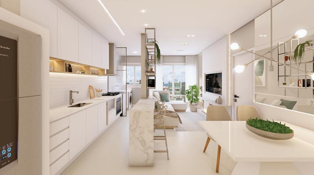 Apartamento com 1 quartos, à venda - Zona Nova - Capão da Canoa - Imobiliária Hoffmann