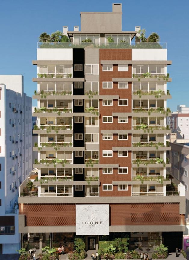 Apartamento com 1 quartos, à venda - Zona Nova - Capão da Canoa - Imobiliária Hoffmann