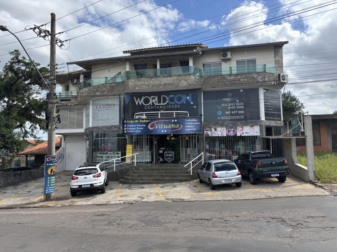 Prédio Comercial - Bairro Boa Saúde - Novo Hamburgo - Imobiliária Hoffmann