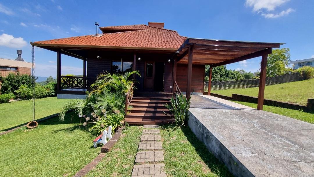 Casa em Condomínio - Bairro Vila Olinda - Nova Petrópolis - Imobiliária Hoffmann