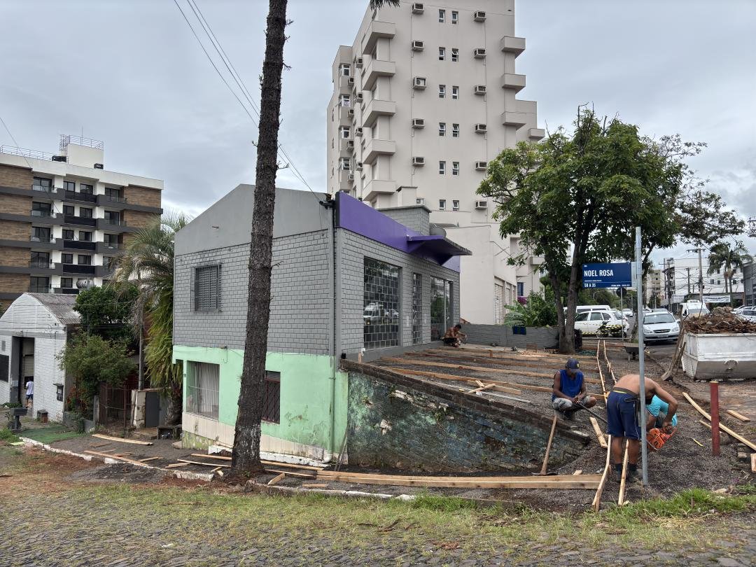 Prédio comercial, à venda - Pátria Nova - Novo Hamburgo - Imobiliária Hoffmann