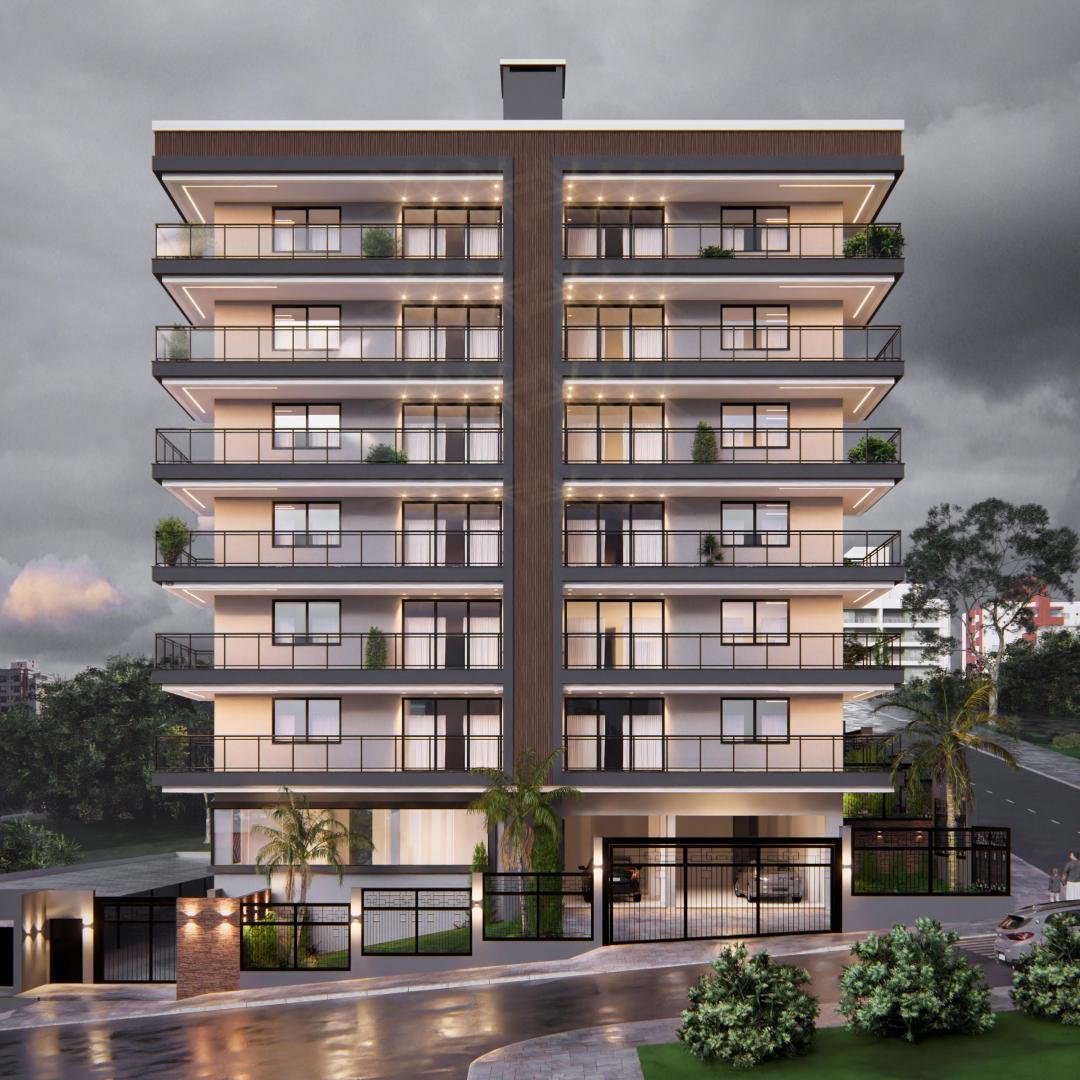 Apartamento com 3 quartos, à venda - Vista Alegre - Ivoti - Imobiliária Hoffmann