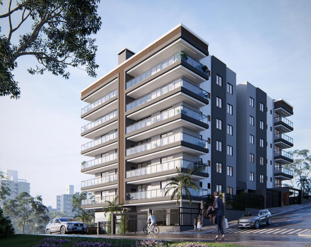 Apartamento com 3 quartos, à venda - Vista Alegre - Ivoti - Imobiliária Hoffmann