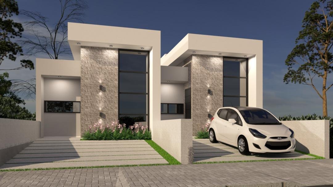 Casa com 2 quartos, 60.27m², à venda - Lago Azul - Estância Velha - Imobiliária Hoffmann