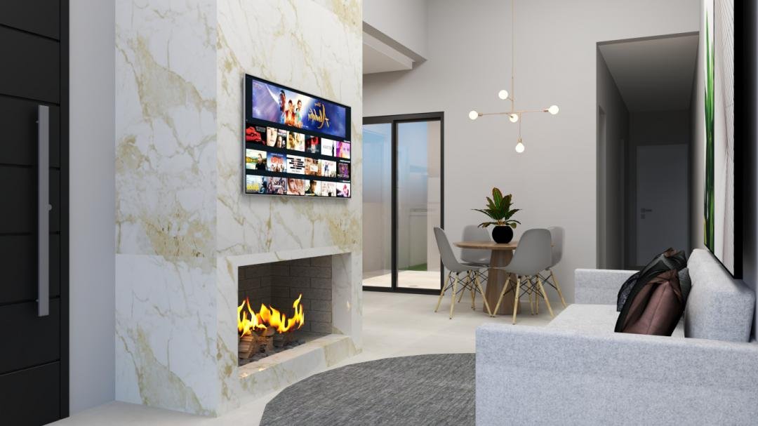 Casa com 2 quartos, 60.27m², à venda - Lago Azul - Estância Velha - Imobiliária Hoffmann