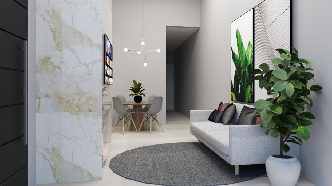 Casa com 2 quartos, 62.29m², à venda - Lago Azul - Estância Velha - Imobiliária Hoffmann