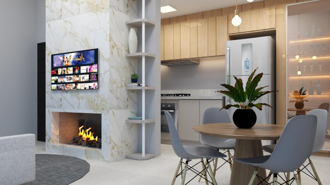 Casa com 2 quartos, 62.29m², à venda - Lago Azul - Estância Velha - Imobiliária Hoffmann