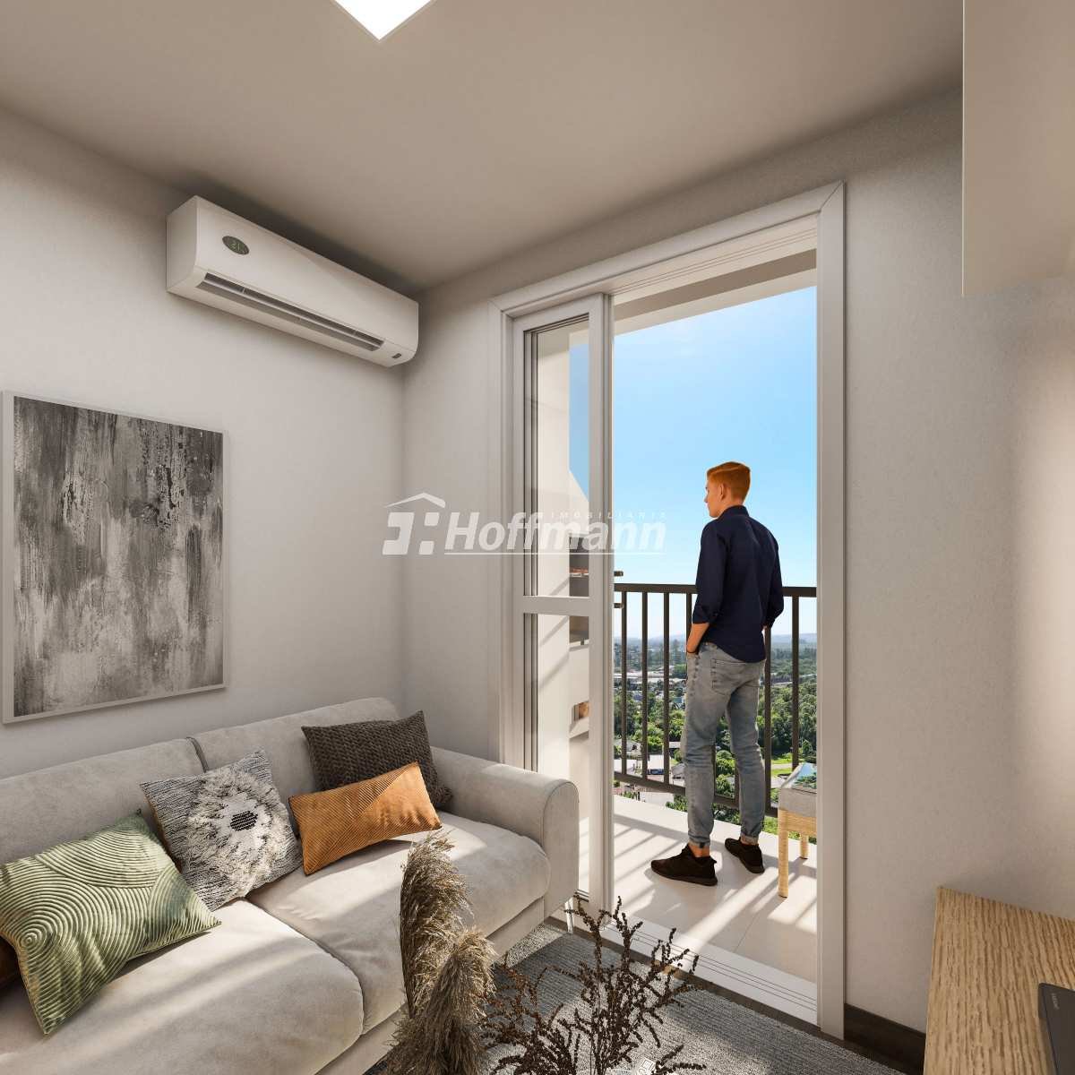 Apartamento - Bairro Canudos - Novo Hamburgo - Imobiliária Hoffmann