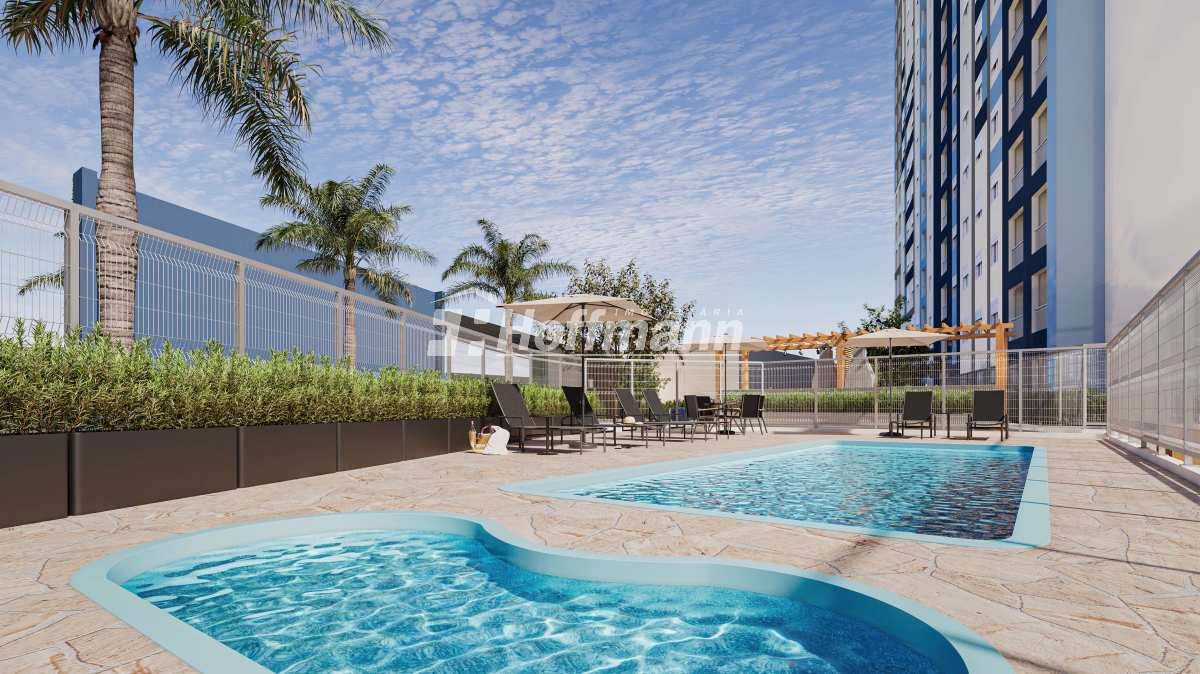 Apartamento - Bairro Industrial - Novo Hamburgo - Imobiliária Hoffmann