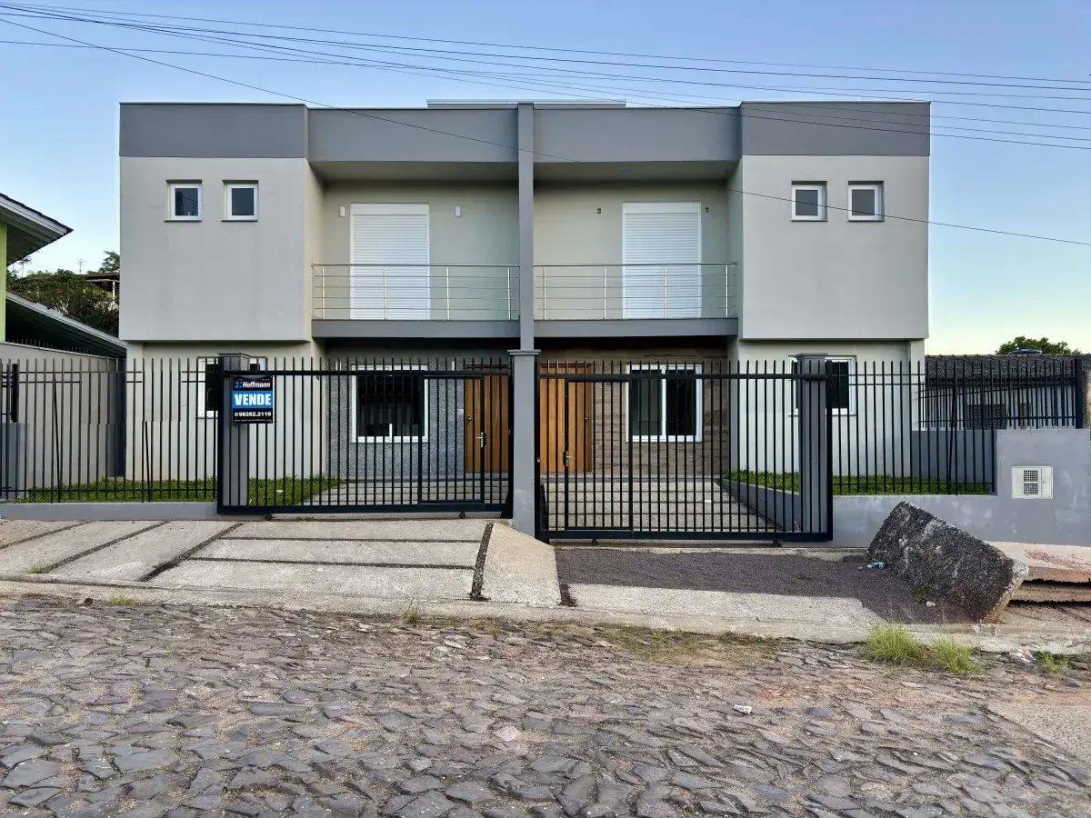 Casa/Sobado - Bairro Floresta - Estância Velha - Imobiliária Hoffmann