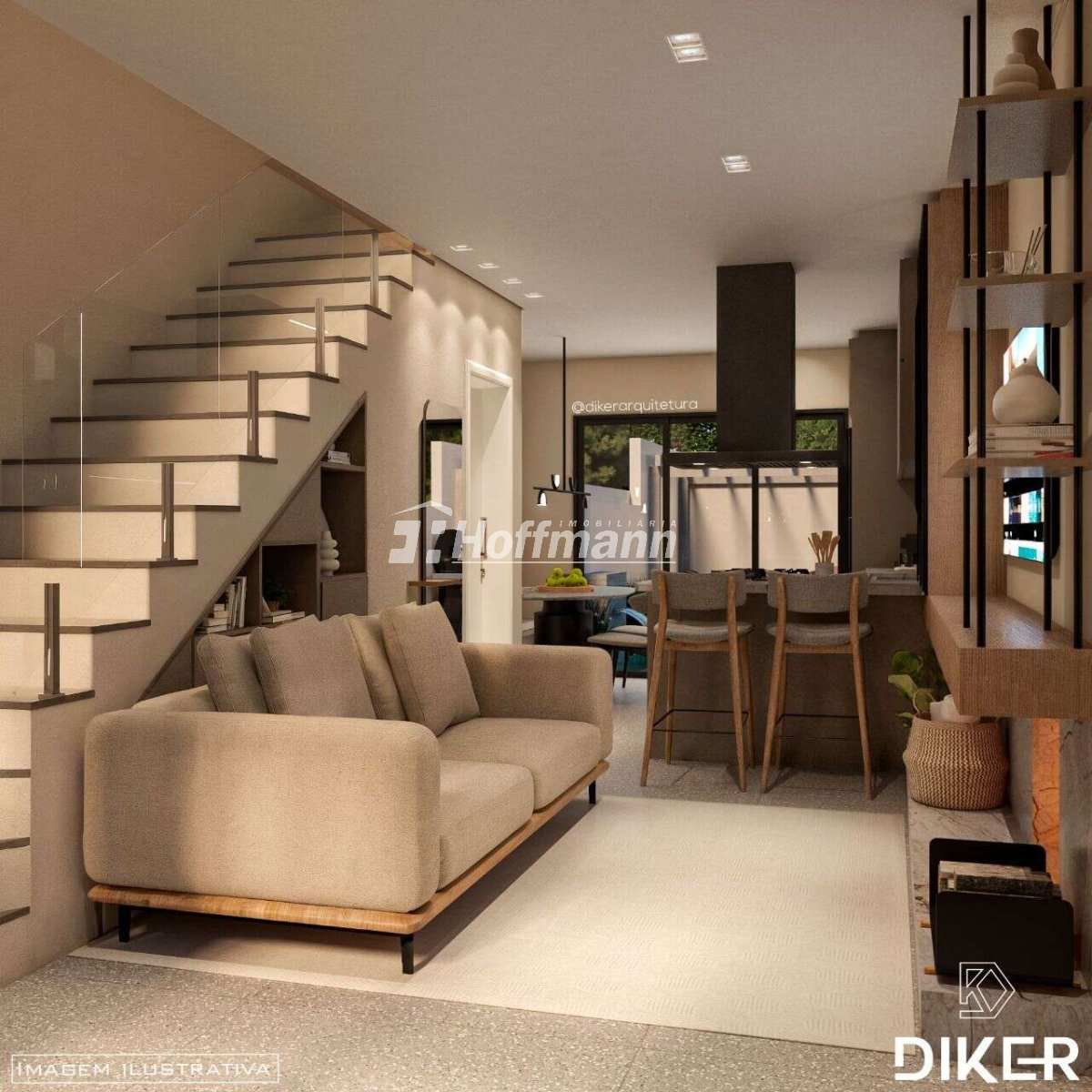 Casa/Sobrado - Bairro Encosta do Sol - Estância Velha - Imobiliária Hoffmann