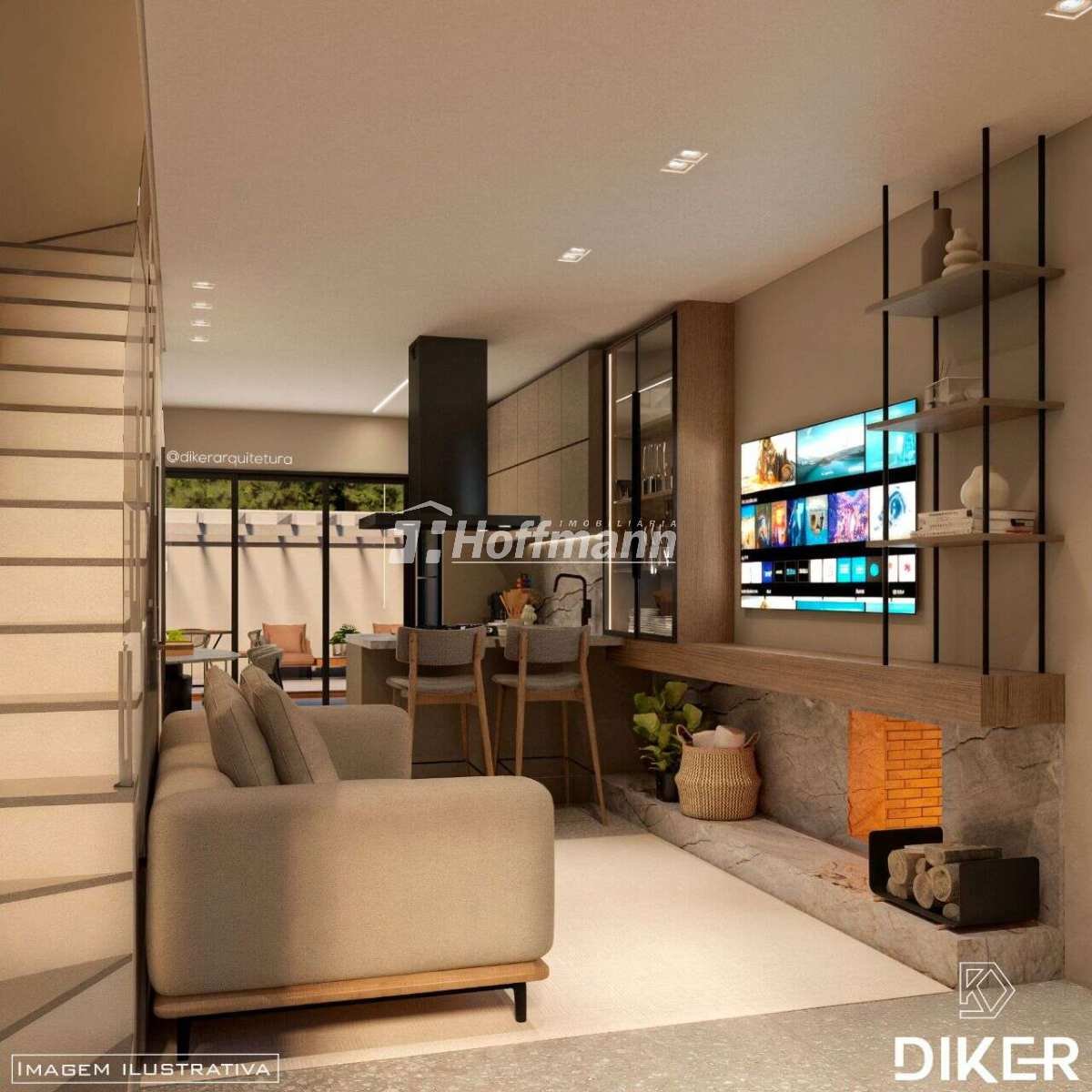 Casa/Sobrado - Bairro Encosta do Sol - Estância Velha - Imobiliária Hoffmann