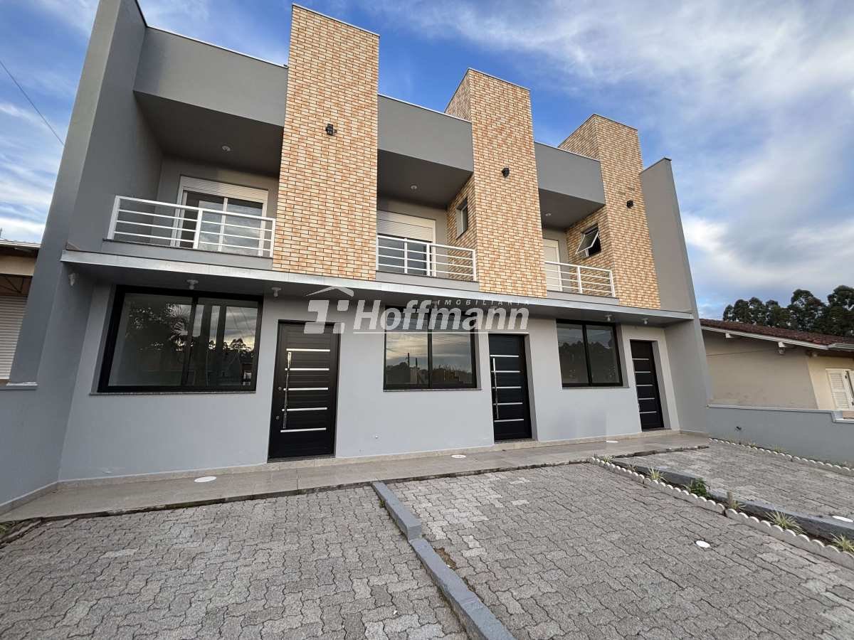 Sobrado - Bairro Jardim Panorâmico - Ivoti - Imobiliária Hoffmann