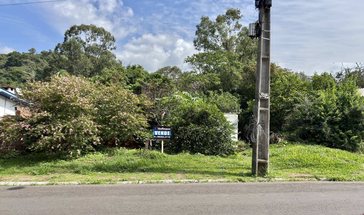 Terreno - Bairro São Jorge - Novo Hamburgo - Imobiliária Hoffmann