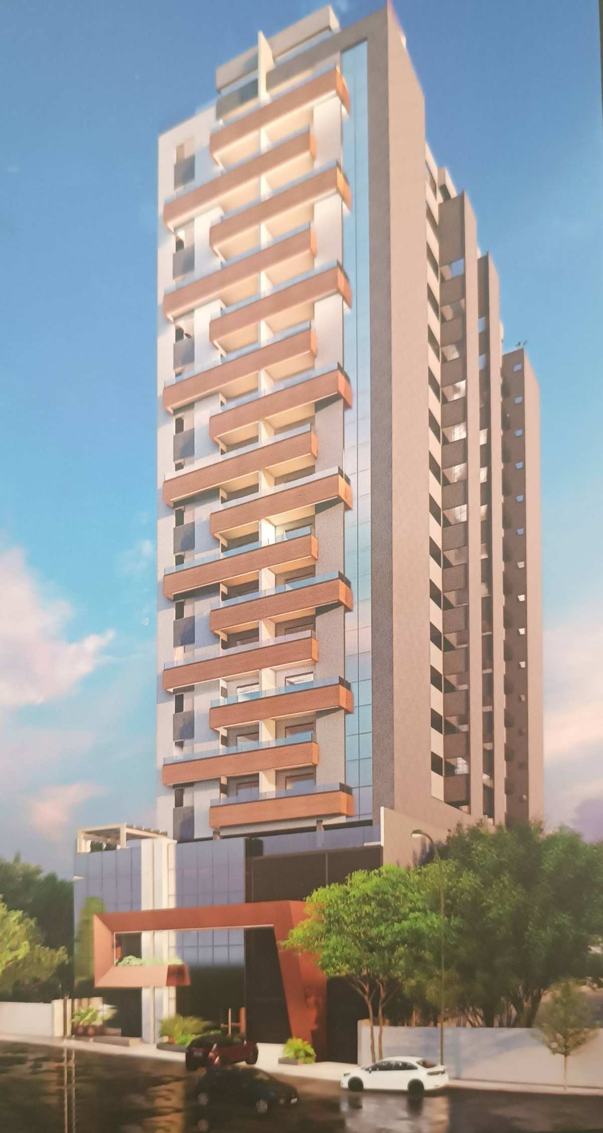 Apartamento à venda em Divinópolis, Centro, com 3 quartos, 135m²