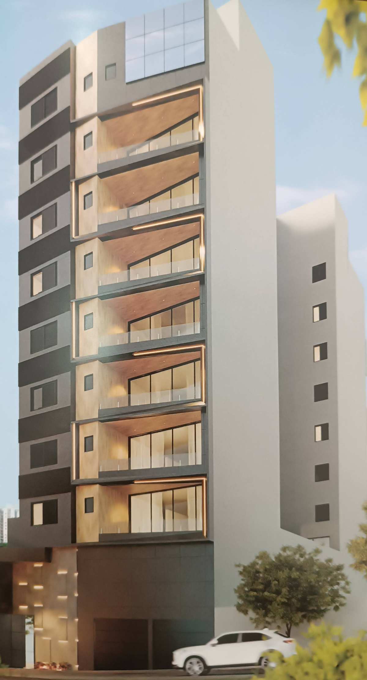 Apartamento à venda em Divinópolis, Centro, com 3 quartos, 115m²