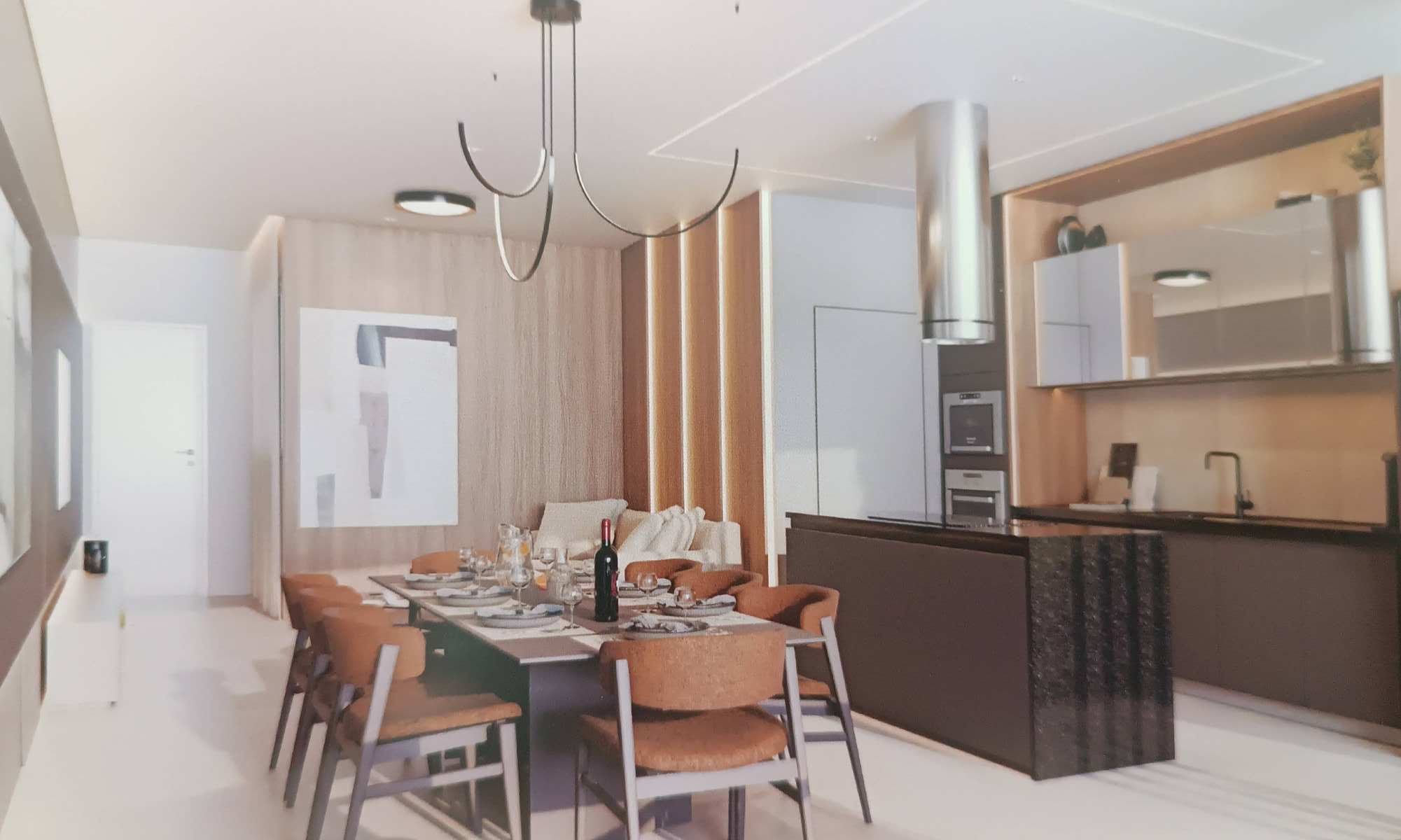 Apartamento à venda com 3 quartos, 115m² - Foto 2