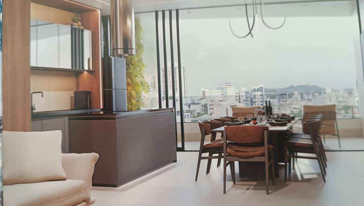 Apartamento à venda com 3 quartos, 115m² - Foto 4