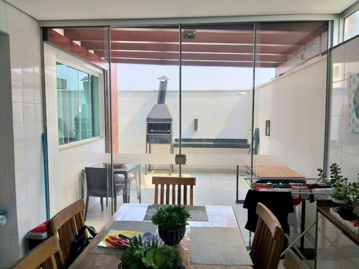 Apartamento à venda em Divinópolis, Santo Antonio, com 3 quartos, 110m²