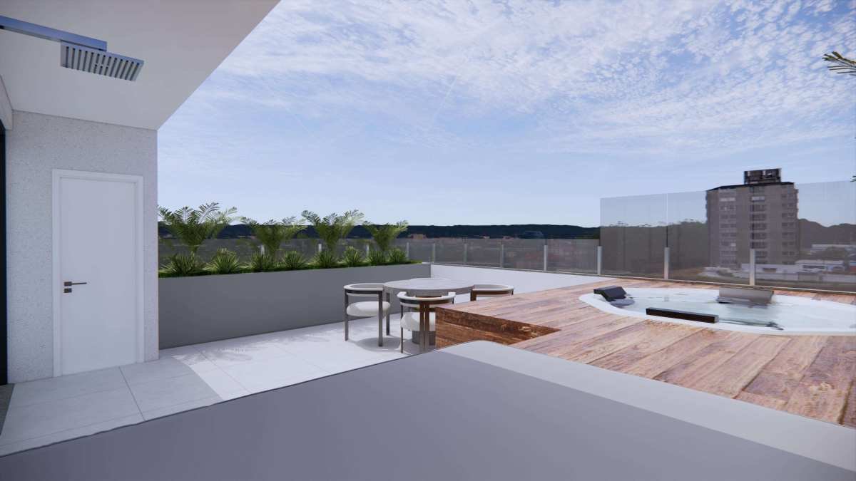 Cobertura à venda com 3 quartos, 160m² - Foto 3