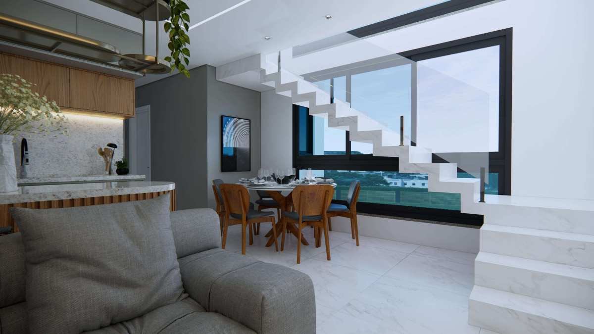 Cobertura à venda com 3 quartos, 160m² - Foto 4
