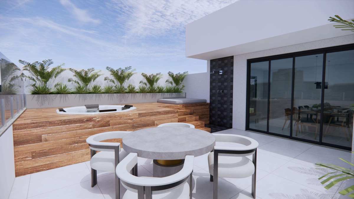 Cobertura à venda com 3 quartos, 160m² - Foto 2