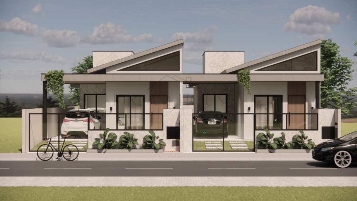 Casa no Bosque da Mata a venda em Tijucas, com 3 quartos, 107m²