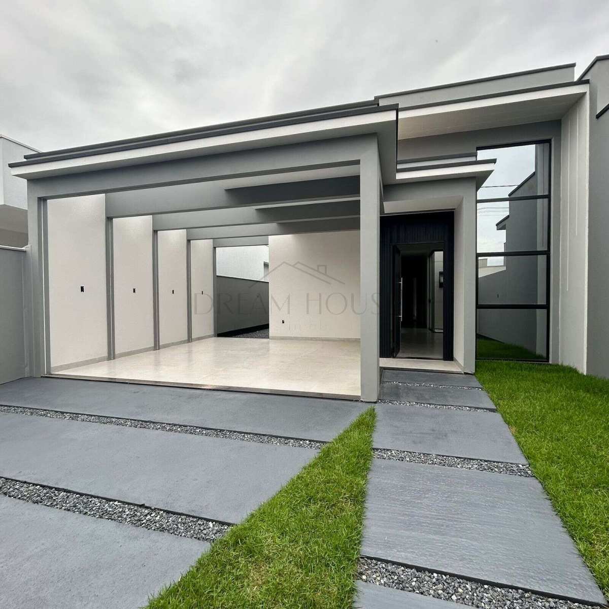 Casa de 3 dorm. sendo 1 suite - Bosque da Mata Tijucas SC