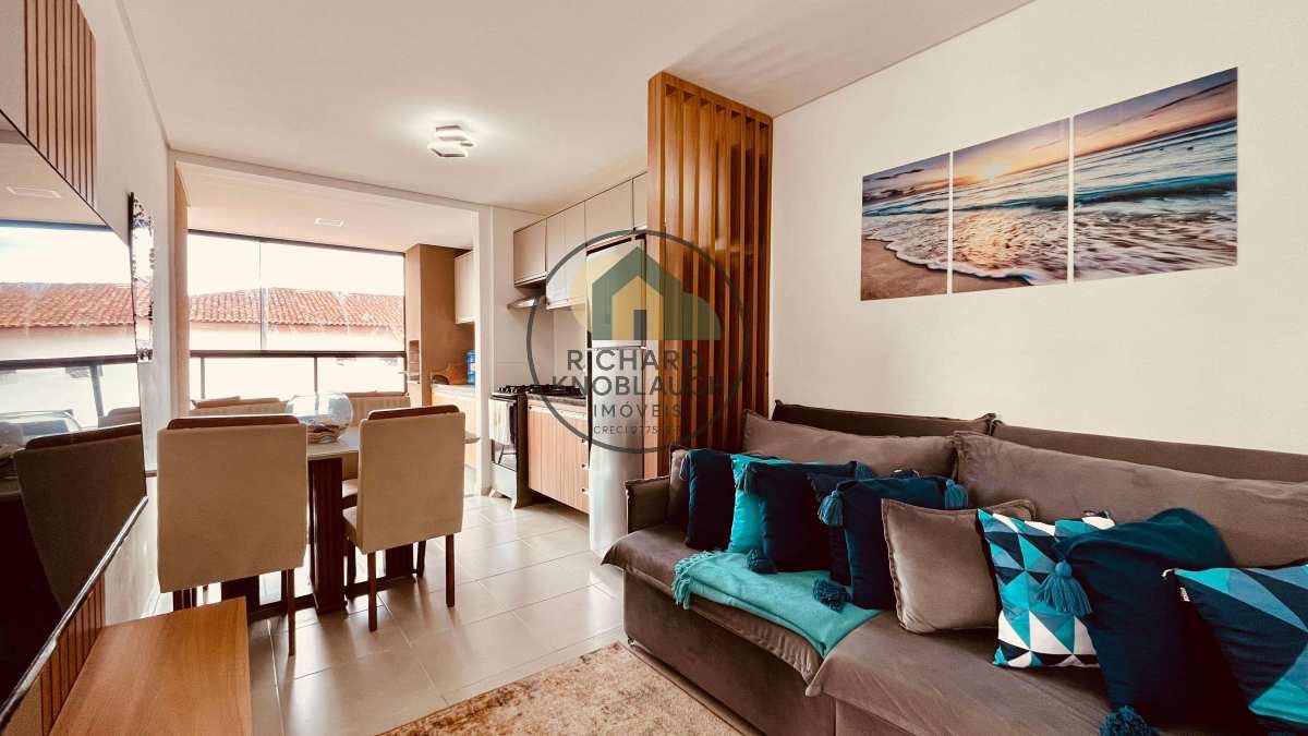 Apartamento à venda em Ubatuba, Tenório, com 1 quarto, 55m² - Richard Knoblauch