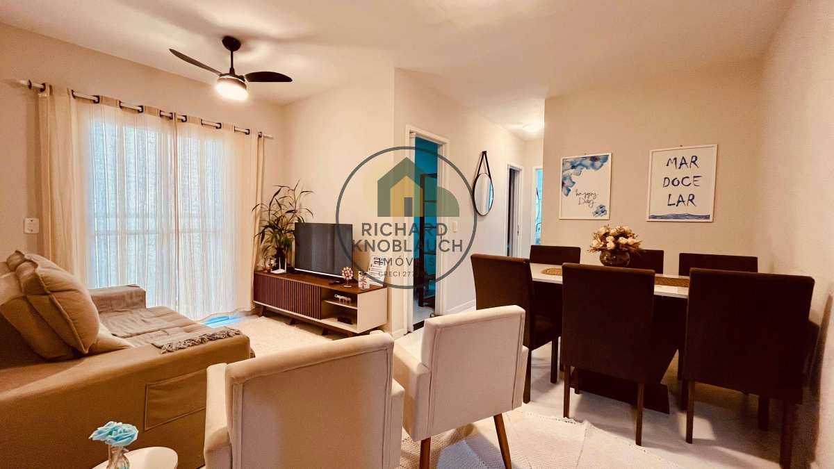 Apartamento à venda em Ubatuba, Toninhas, com 2 quartos, 78m² - Richard Knoblauch