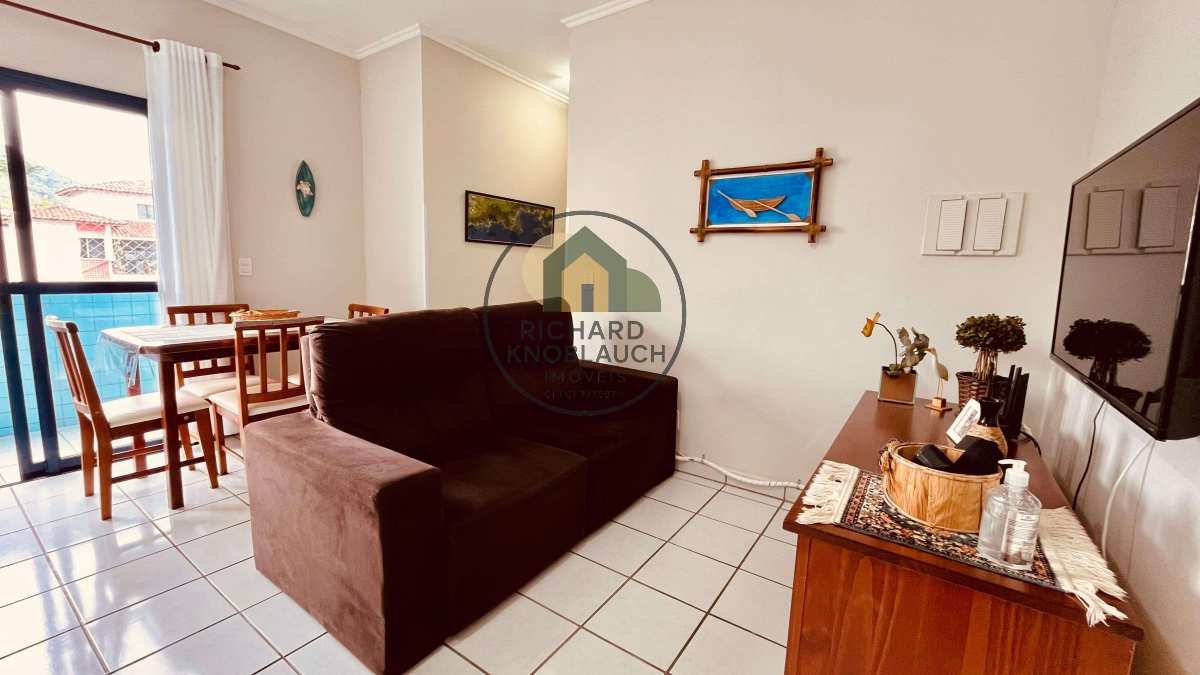 Apartamento à venda em Ubatuba, Itaguá, com 2 quartos, 58m² - Richard Knoblauch