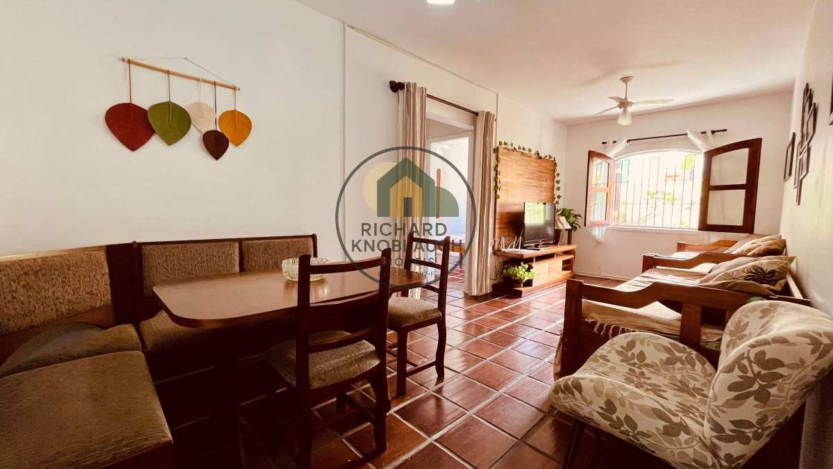 Apartamento à venda em Ubatuba, Barra da Lagoa, com 2 quartos, 65m² - Richard Knoblauch
