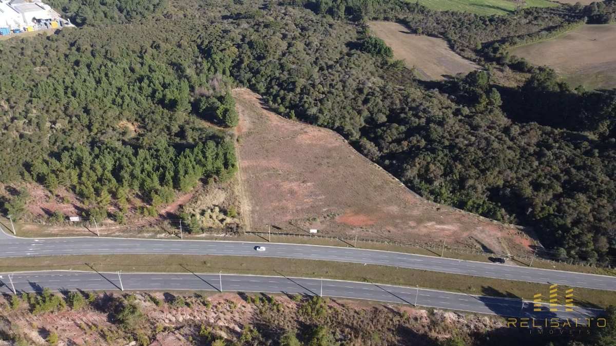 Área industrial em São José dos Pinhais