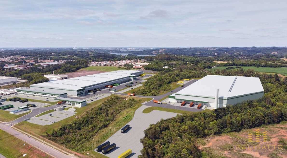 Galpão para locação cidade indústrial - Relisatto Imóveis • Gabriela Busato  Especialista em Imóveis de Médio e Alto Padrão