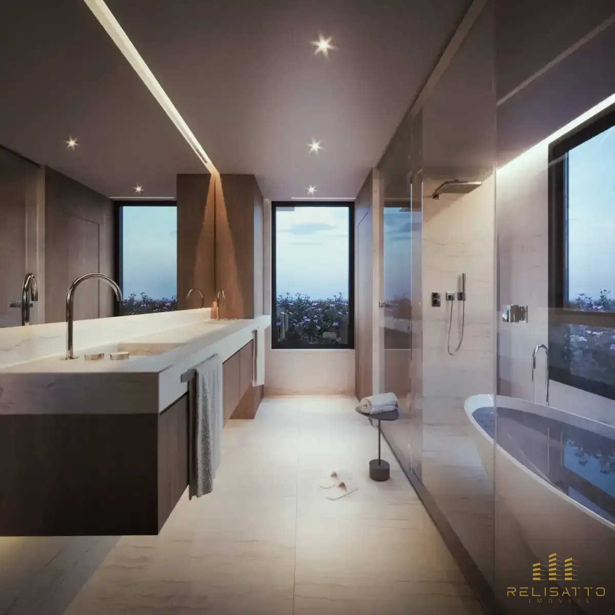 Apartamentos no Ecoville, Curitiba. [VENDA] - Relisatto Imóveis • Gabriela Busato  Especialista em Imóveis de Médio e Alto Padrão