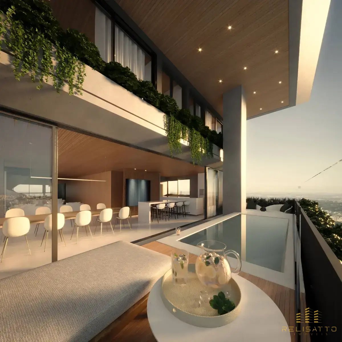 Apartamentos no Ecoville, Curitiba. [VENDA] - Relisatto Imóveis • Gabriela Busato  Especialista em Imóveis de Médio e Alto Padrão