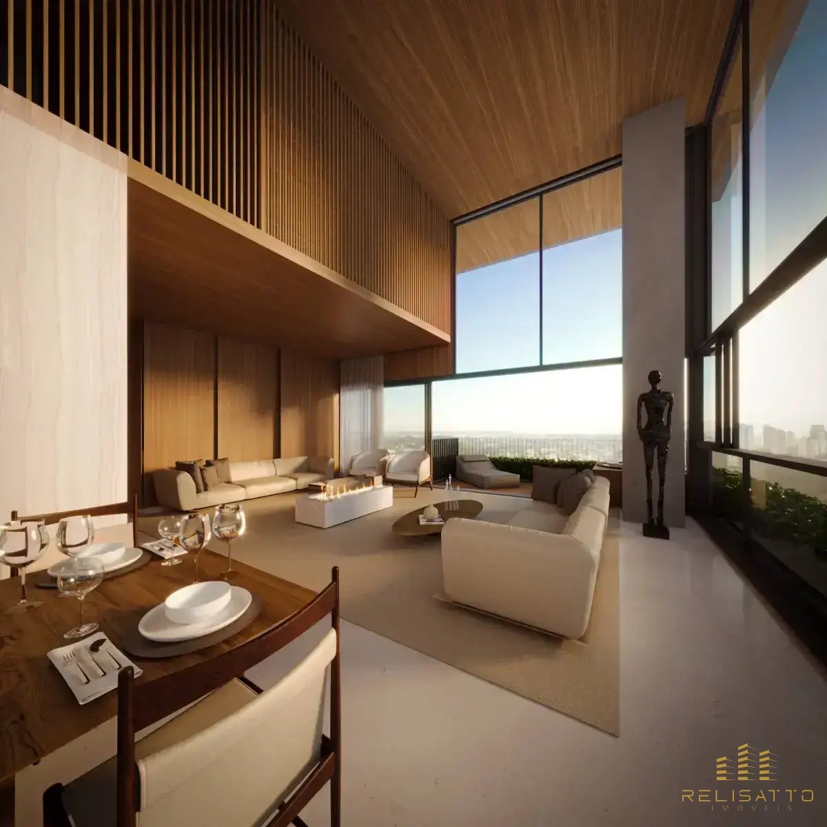 Apartamentos no Ecoville, Curitiba. [VENDA] - Relisatto Imóveis • Gabriela Busato  Especialista em Imóveis de Médio e Alto Padrão