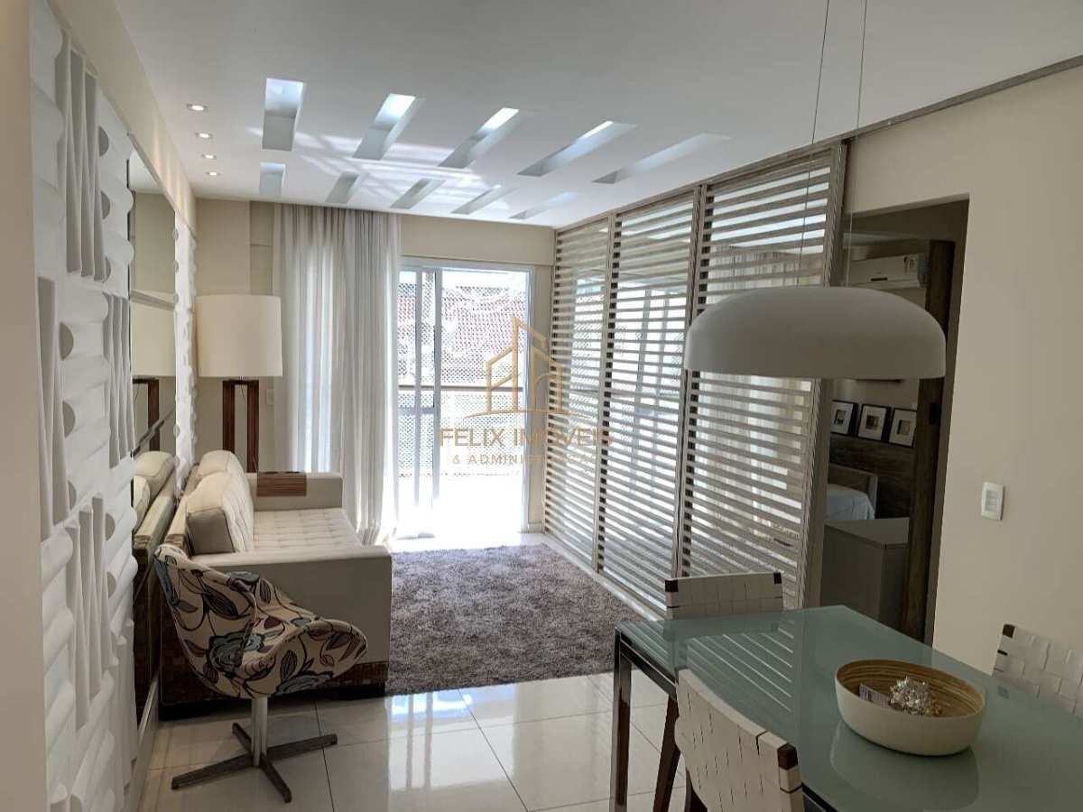 Apartamento para alugar, no Grand Village Residencie em Rio de Janeiro, Anil, com 3 quartos, 77m²