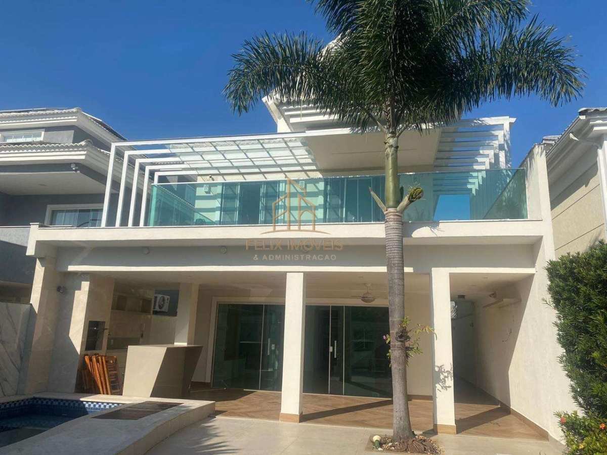 Casa de condomínio em Rio de Janeiro, Recreio dos Bandeirantes, com 5 quartos, 400m²